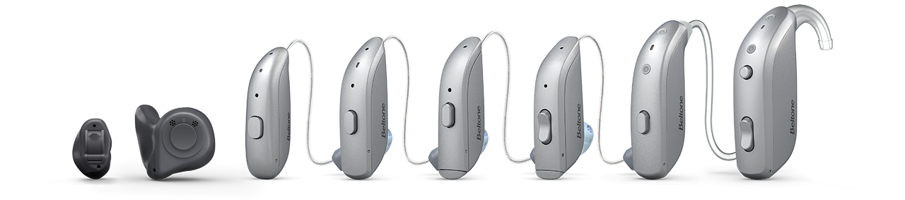 Beltone Achieve Full Family lineup