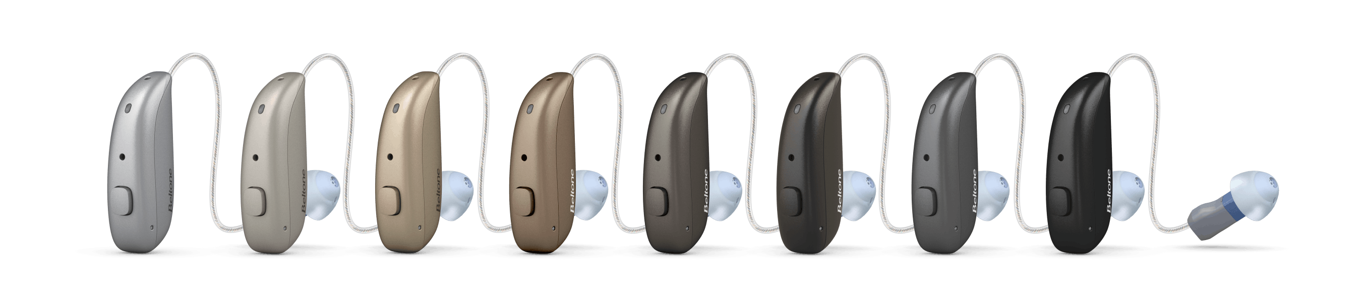 RIC- und HdO-Hörsysteme