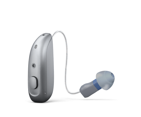 Audífono microRIE RHI recargable