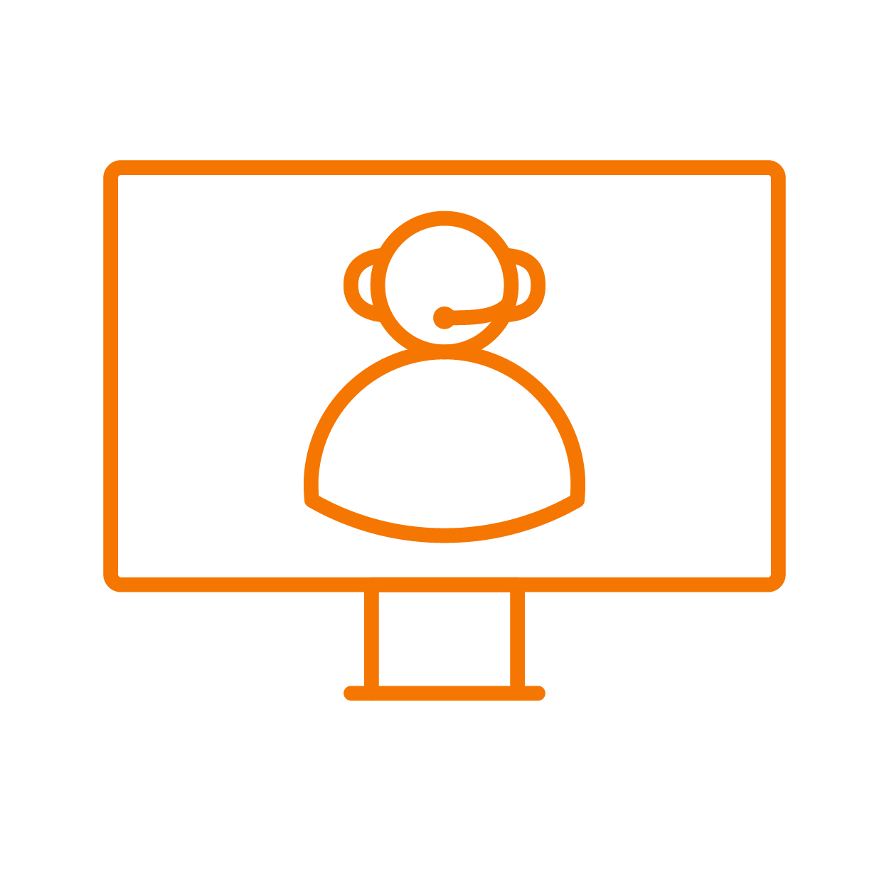 GN Hearing icon: online shop