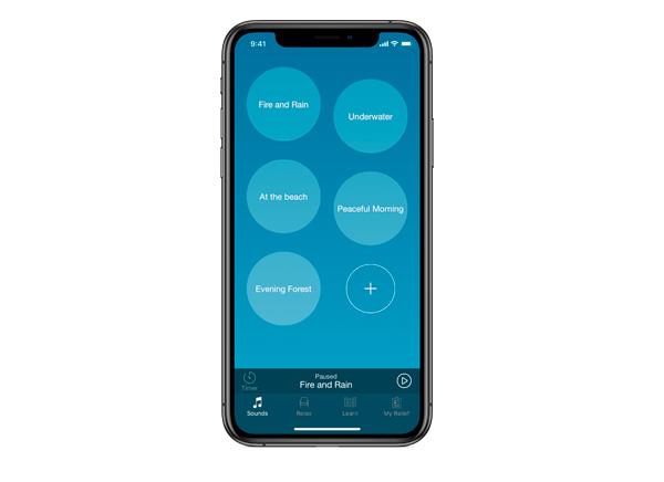 Aplicación Relief, versión nueva para iPhone