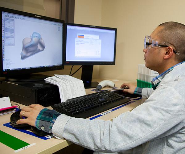 Fabricação customizada