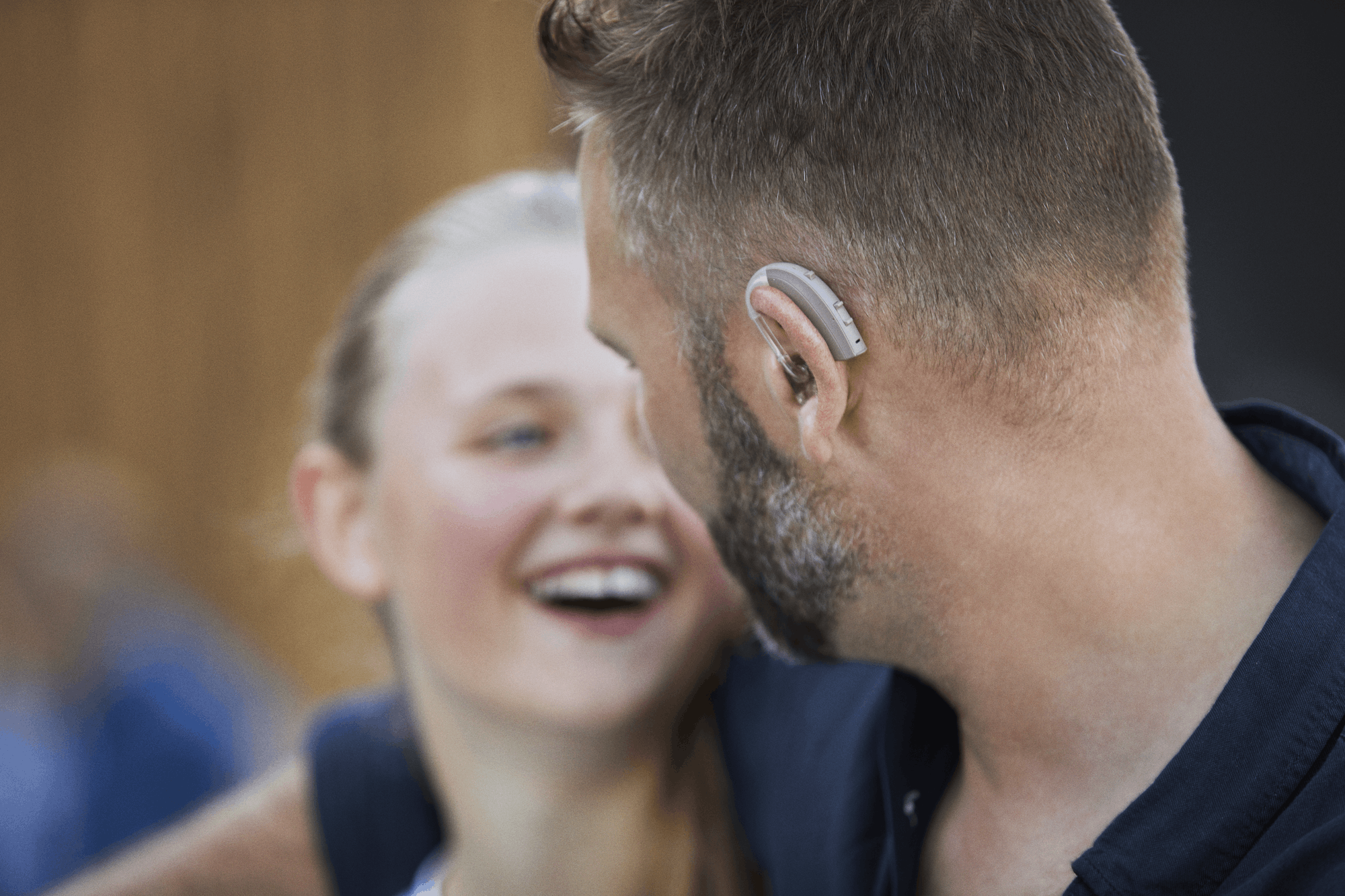 Sobre la oreja - padre