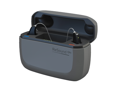 ReSound Key Ladeschale