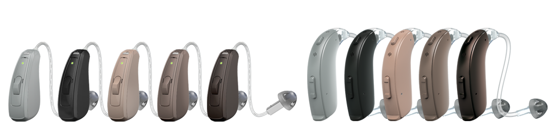 ReSound Key Produktreihe RIE 61, wiederaufladbar, Farben