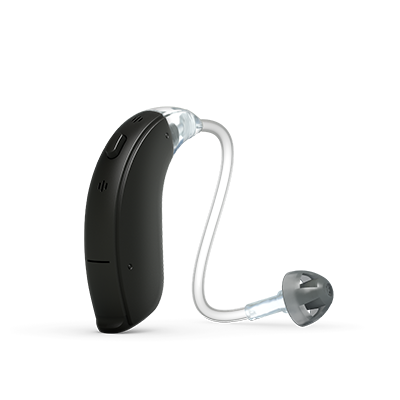 ReSound Key MBTE 67, Thin Tube, Schwarz