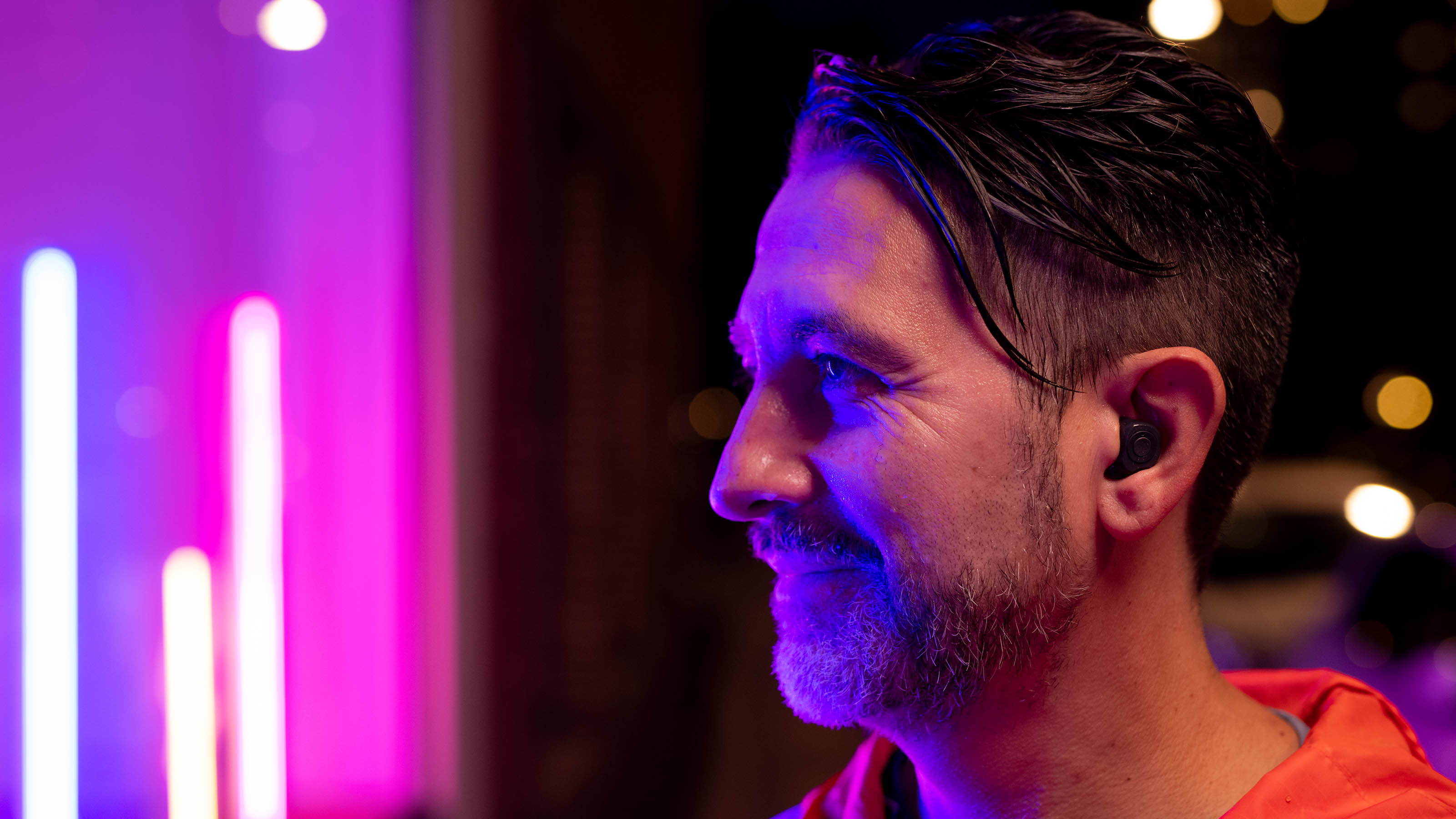 RS ONE Primer plano de corredor