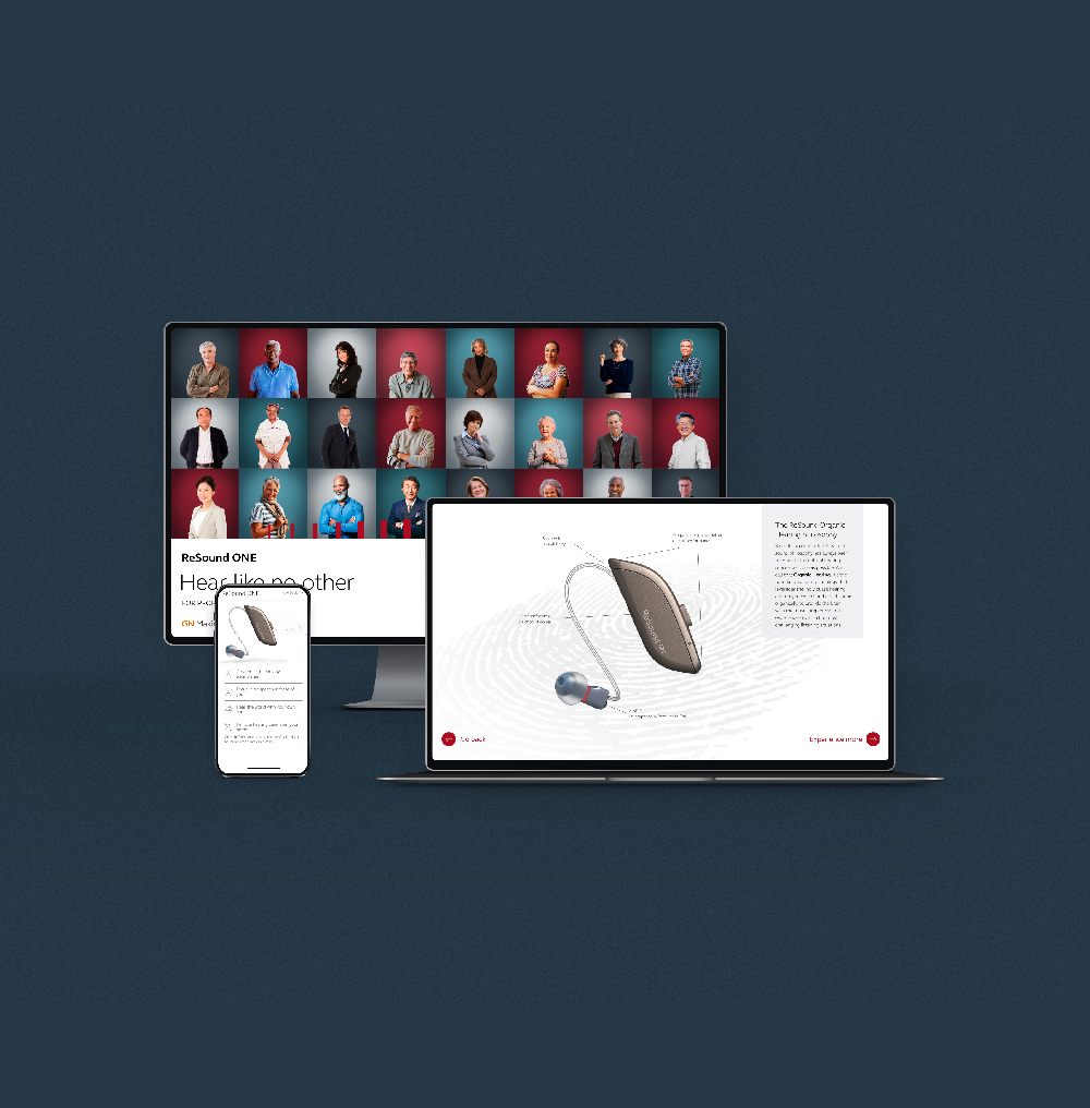 Starter pack ReSound One