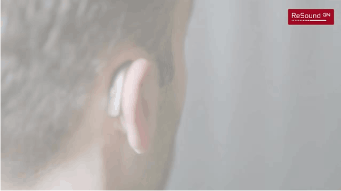 Extraer el audífono