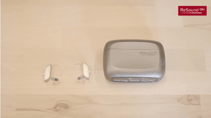 Encender y apagar el RHI con el cargador premium