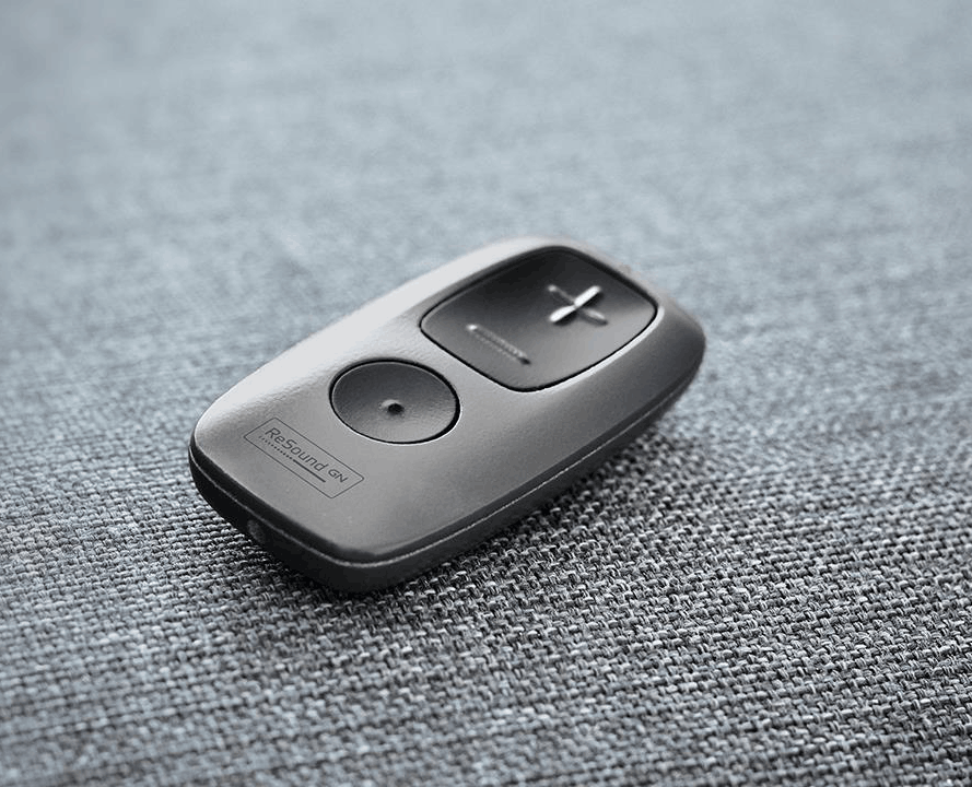 リモコンと補聴器